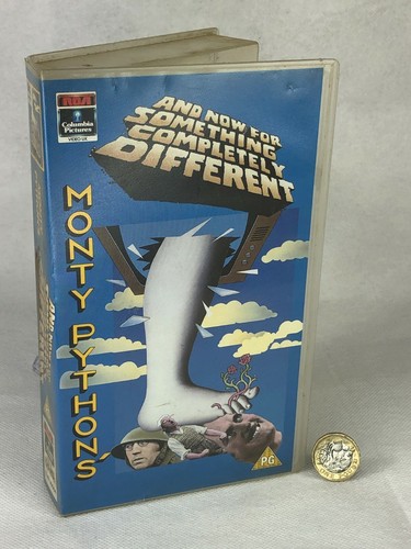 Monty python anfscd - python, tape
