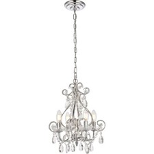 Crystal Chandelier Pendant