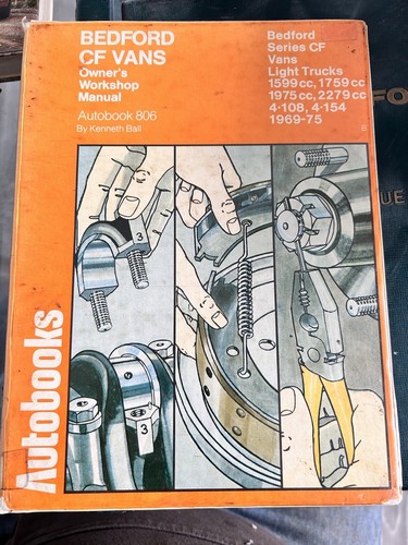 Autobooks bedford vans - autobooks,