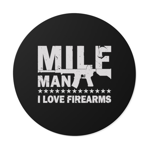 Man love firearms round - man,