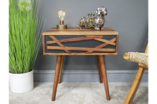 Sheesham Wood Bedside Table