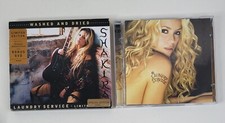 Laundry Service - Washed And Dried by Shakira Limited Edition CD with bonus DVD