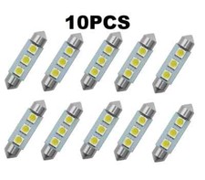 FIT BMW Led Car Lighting C5W 39mm 12v White Bulbs 6000K 3SMD