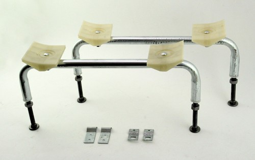 Steel bath riser - bath, feet