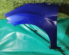 FORD FIESTA FRONT WING PASSENGER SIDE NEARSIDE LH DEEP IMPACT BLUE