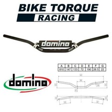 Domino Black HRB High Bend Big