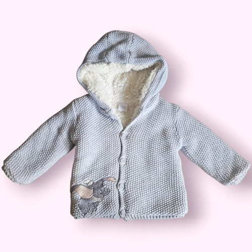 Disney baby grey hooded - disney,