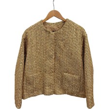 River Island Gold Sequin