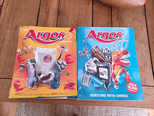 Argos illustrated catalogue - argos,
