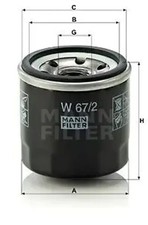 Oil filter Spin-on Filter W