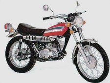 Suzuki TS250 73-77