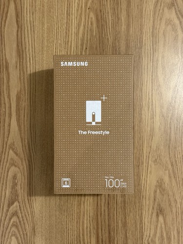 New samsung the freestyle 2nd - new,