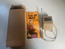 Vintage Rapitest PH Meter For Garden Soil Tester