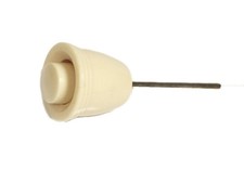 Button ivory for VW Beetle