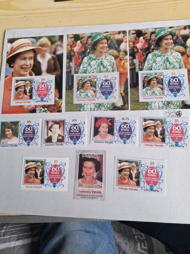 Stamps from british - stamps,