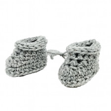 Handmade Crochet Baby Booties