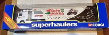 Corgi Superhaulers 1:64 - Scania Race Transporter  - Castrol Honda (TY86601)
