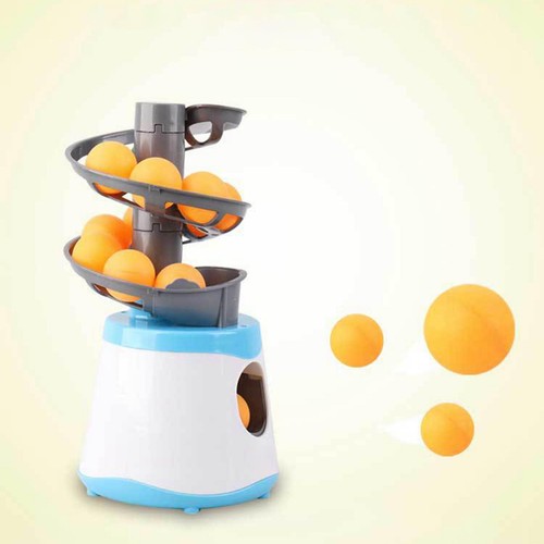 Table tennis trainer robot - table,