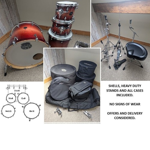 Mapex armory drum - kit, +
