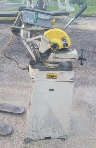 Dake 250 cut circular - cold, saw