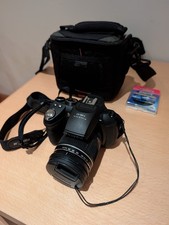 Fuji Film HS10 Fine Pix Compact Digital Camera 10x Optical With Camera Case