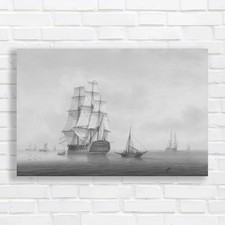 Vintage Nautical Sailing Ship