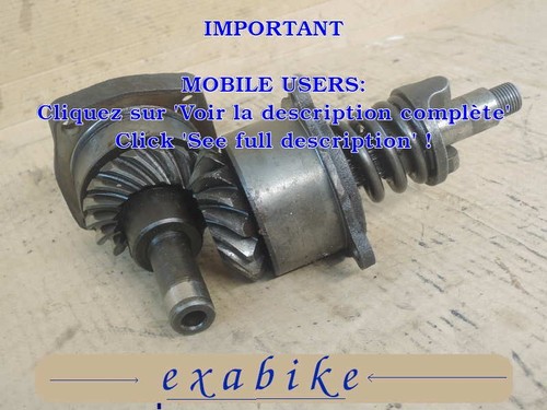 Front bevel gear for suzuki - front,