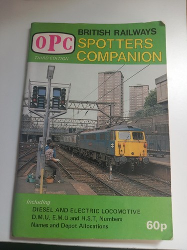 Opc british railways spotters - british,