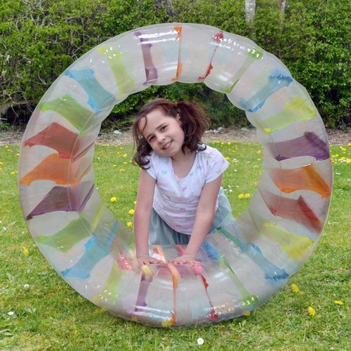 Inflatable water wheel - inflatable,