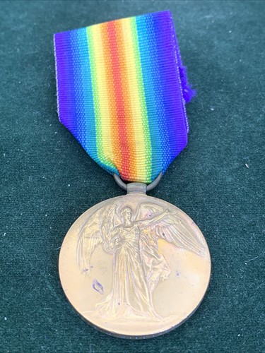 1914 ww1 victory - medal, to