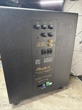 Rel strata iii subwoofer - strata,