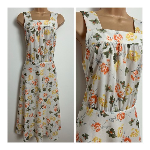 Vintage 1970s white green - 1970s,