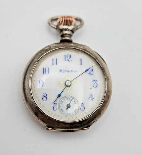Antique hampden pocket - hampden,