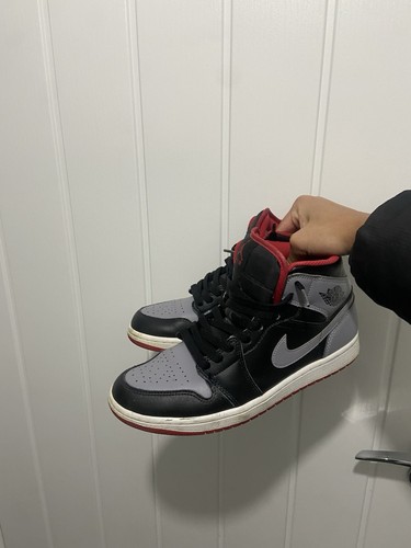 Jordan mid bred shadow - 1,