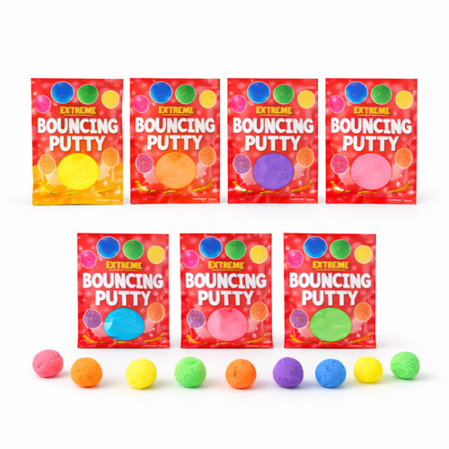 Bouncing putty party bag - bouncing,