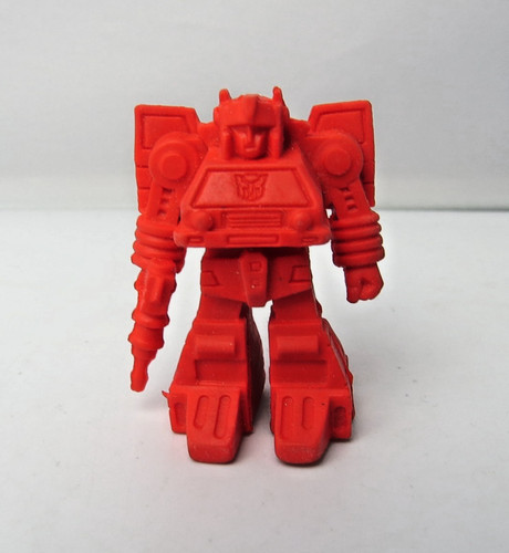 Transformers red decoy skids - red,