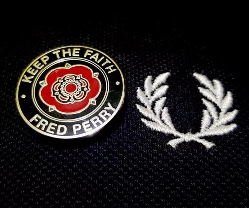 Fred perry laurel leaves - leaves, pin