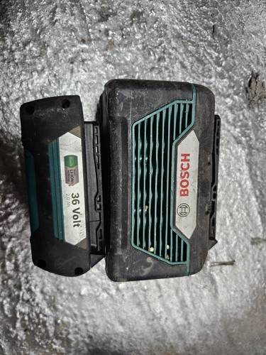 Bosch 36v 5ah and 2ah - 36v, green