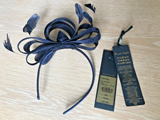 Phase Eight Navy Fascinator
