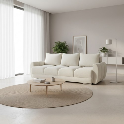 Logo three seater sofa - logo, bed