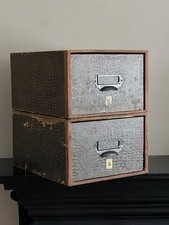 Vintage Canto Tabletop Drawers