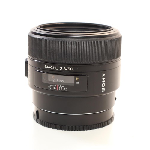 Sony 50mm macro - 50mm, f2.8