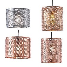 Metal Drum Vintage Light Shade