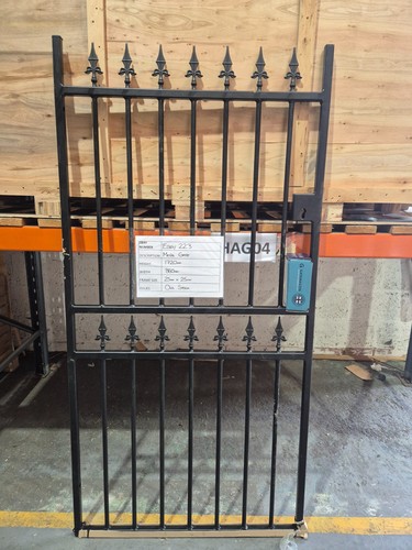 Spear top wrought iron style - wrought,