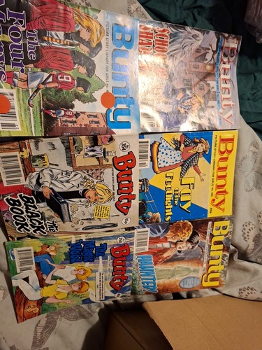 Bunty picture story - bunty, library