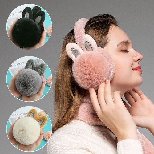 Thickened plush ear warmer - thickened,