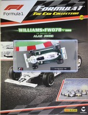 #58 PANINI F1 MODEL CAR SCALE