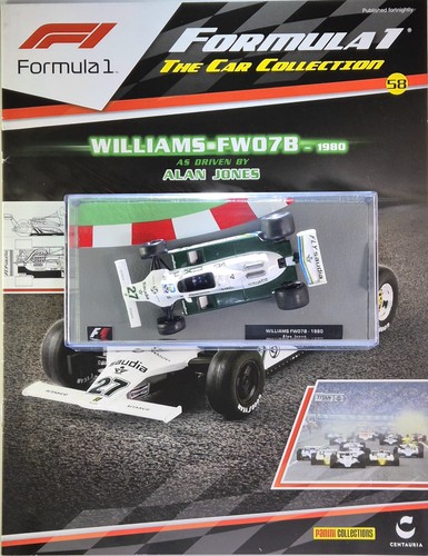 Panini model car scale - panini, f1
