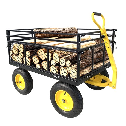 Heavy duty garden cart utility - heavy,