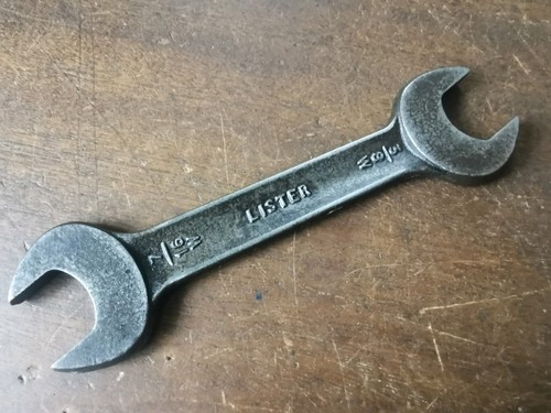 Vintage lister stationary - lister,